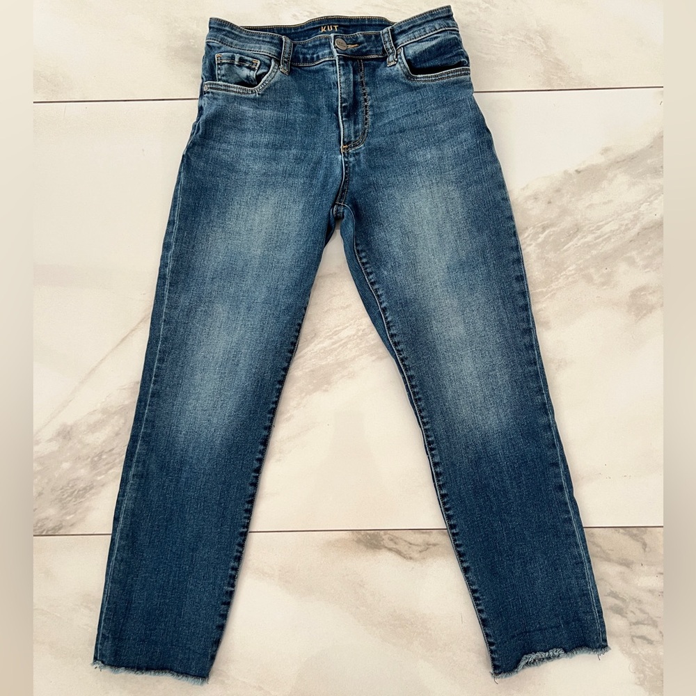 Kut from the Kloth Blue Jeans
